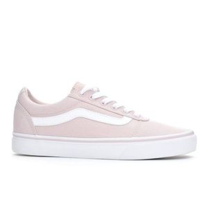 NWT Vans Sepia Rose canvas shoe